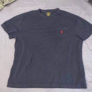 Medium Polo Navy Blue tee shirt - I am moving and need to sell some cloth